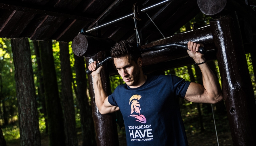street workout park férfi